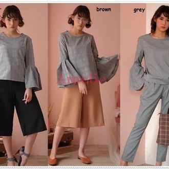 Detail Baju Lonceng Nomer 37