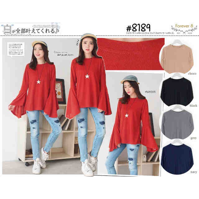 Detail Baju Lonceng Nomer 46