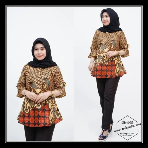 Detail Baju Lonceng Nomer 50
