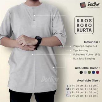 Detail Baju Longline Pria Nomer 38