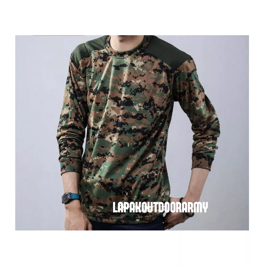Detail Baju Loreng Nomer 8