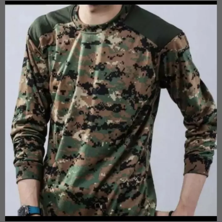 Detail Baju Loreng Nomer 9