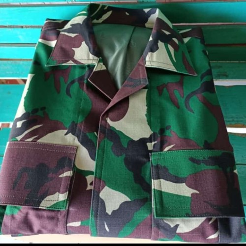 Detail Baju Loreng Tni Nomer 14