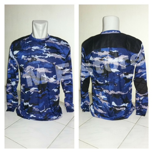 Detail Baju Loreng Tni Au Nomer 9