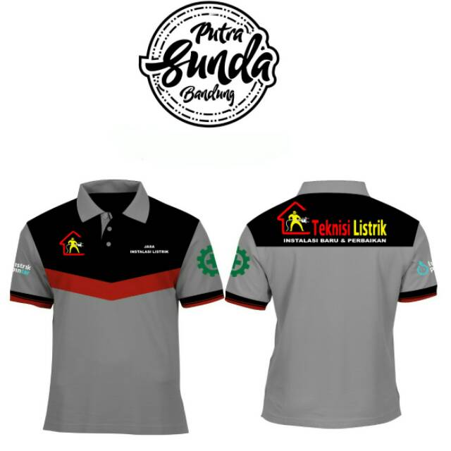 Baju Mekanik Listrik - KibrisPDR