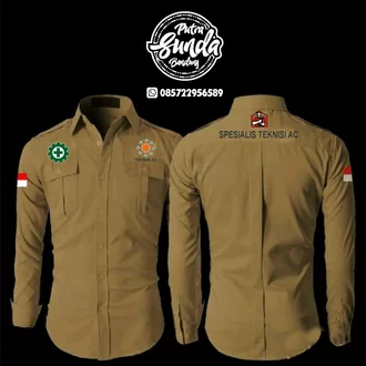 Detail Baju Mekanik Listrik Nomer 23