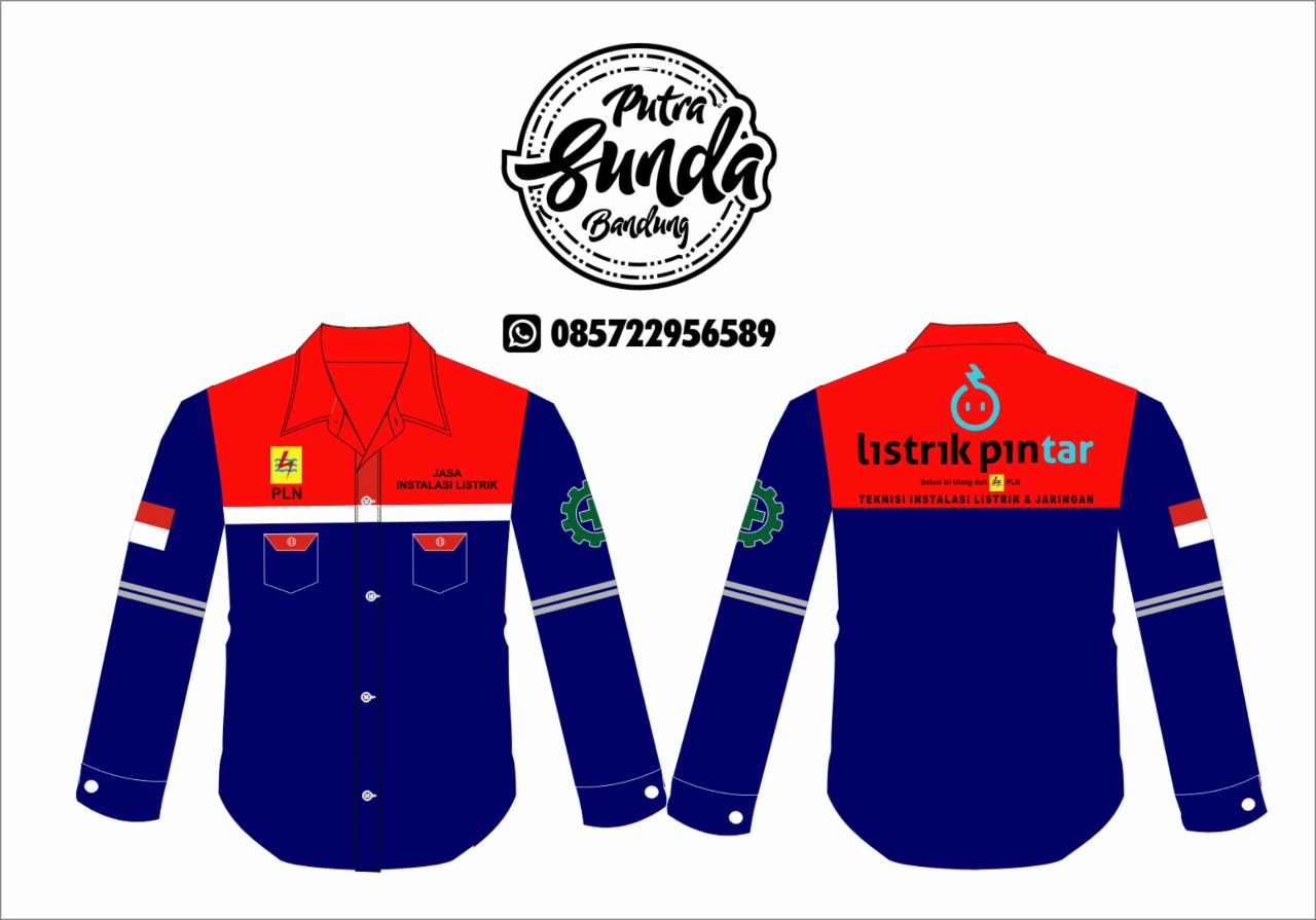 Detail Baju Mekanik Listrik Nomer 5