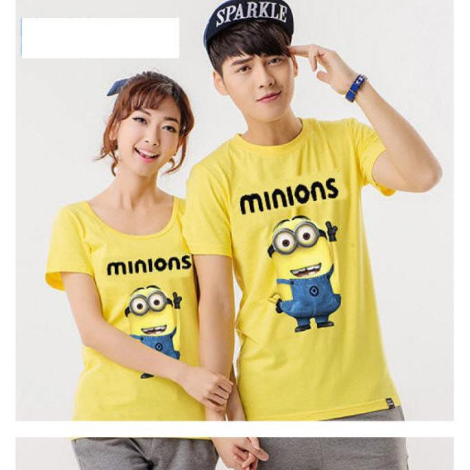 Baju Minion Couple - KibrisPDR