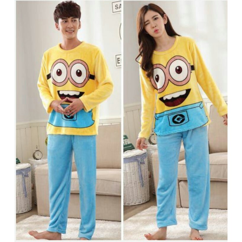 Detail Baju Minion Couple Nomer 17