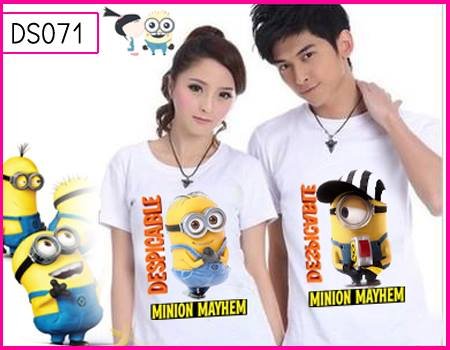 Detail Baju Minion Couple Nomer 18