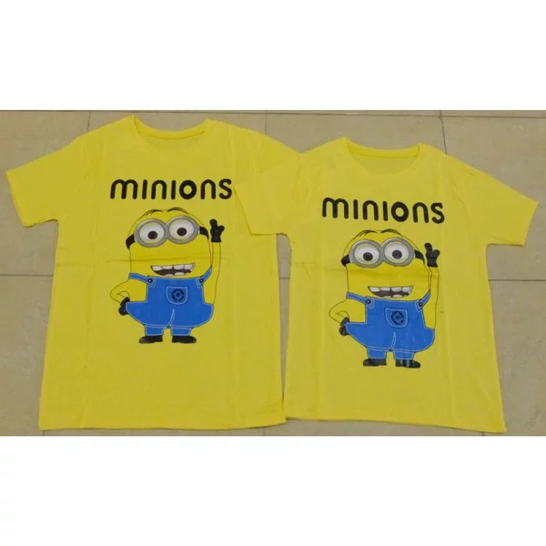 Detail Baju Minion Couple Nomer 24