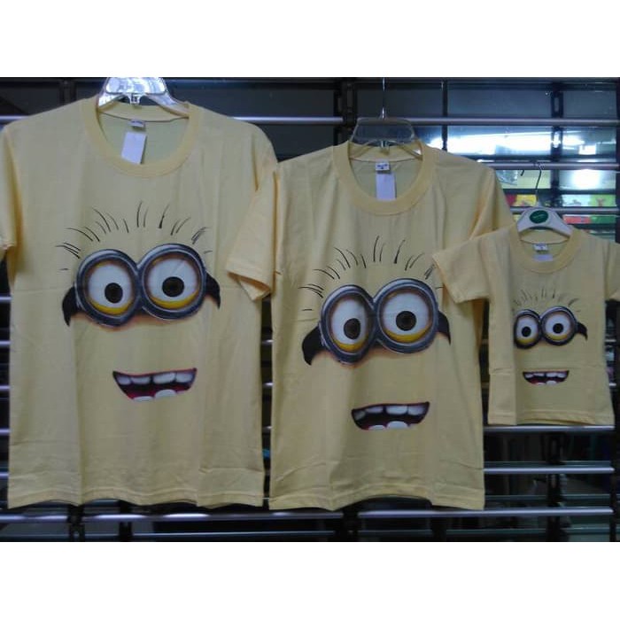 Detail Baju Minion Couple Nomer 32