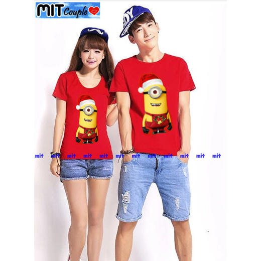 Detail Baju Minion Couple Nomer 41