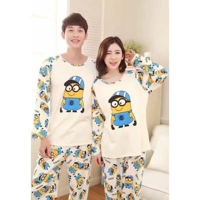 Detail Baju Minion Couple Nomer 44