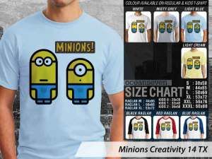 Detail Baju Minion Couple Nomer 52