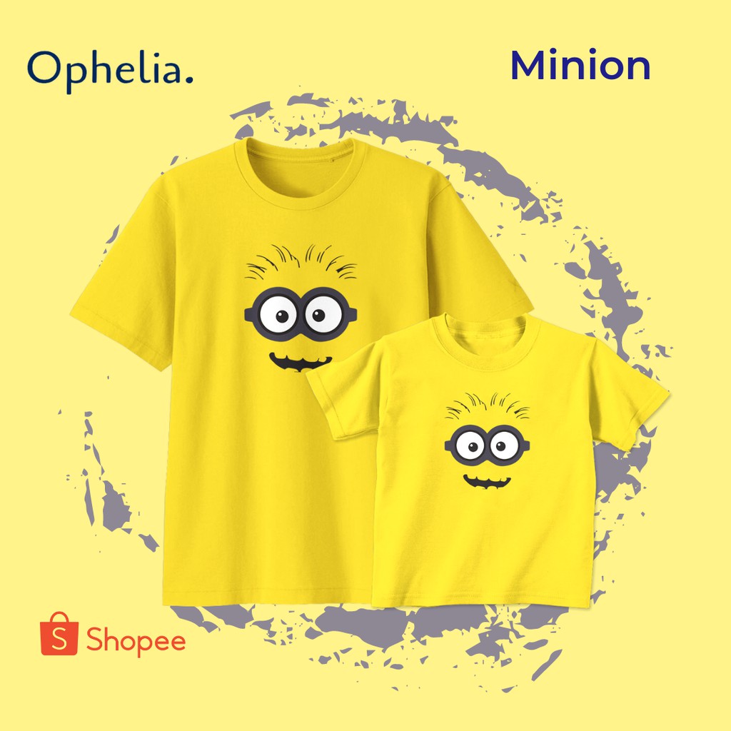 Detail Baju Minion Couple Nomer 54