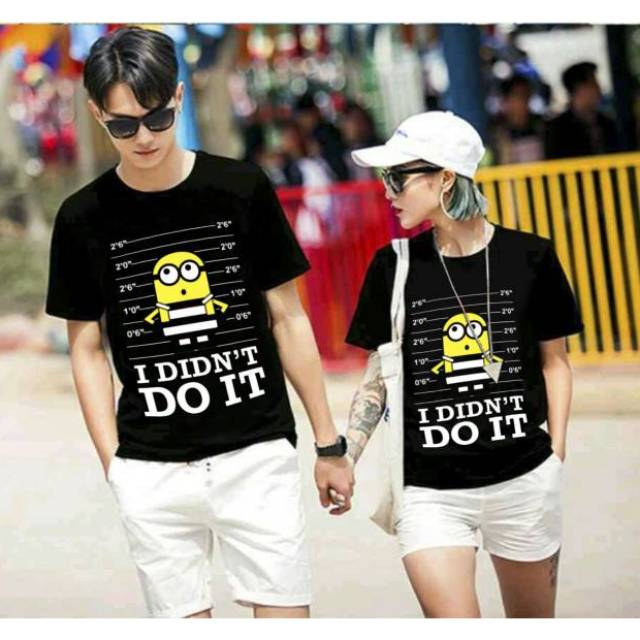 Detail Baju Minion Couple Nomer 10