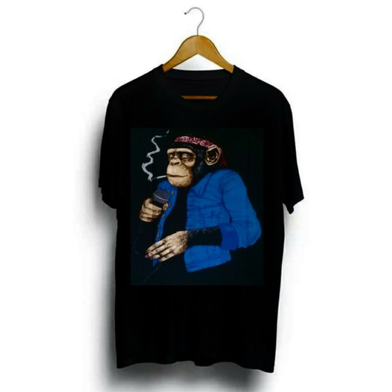 Baju Monyet Kaos Gambar Monyet - KibrisPDR