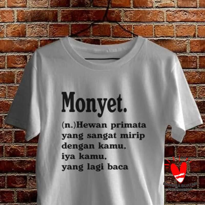 Detail Baju Monyet Kaos Gambar Monyet Nomer 34