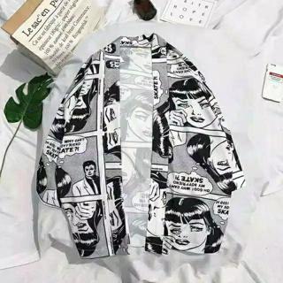 Detail Baju Motif Komik Nomer 26