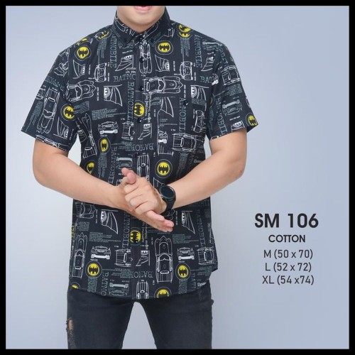 Detail Baju Motif Komik Nomer 34