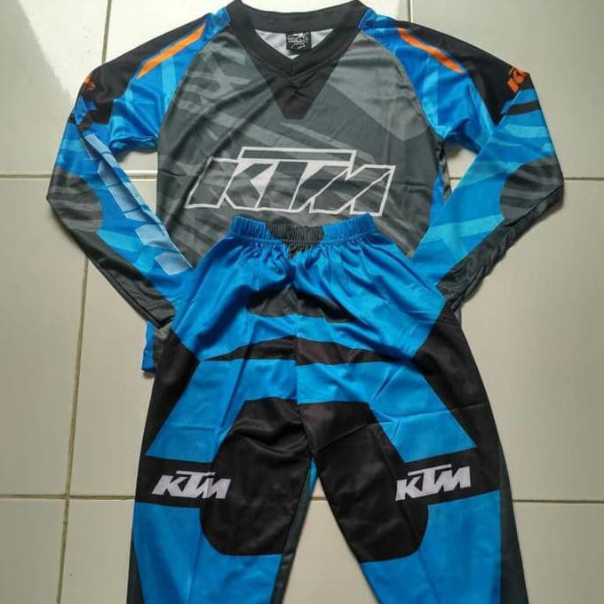 Detail Baju Motor Cross Anak Nomer 18