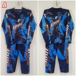 Detail Baju Motor Cross Anak Nomer 25