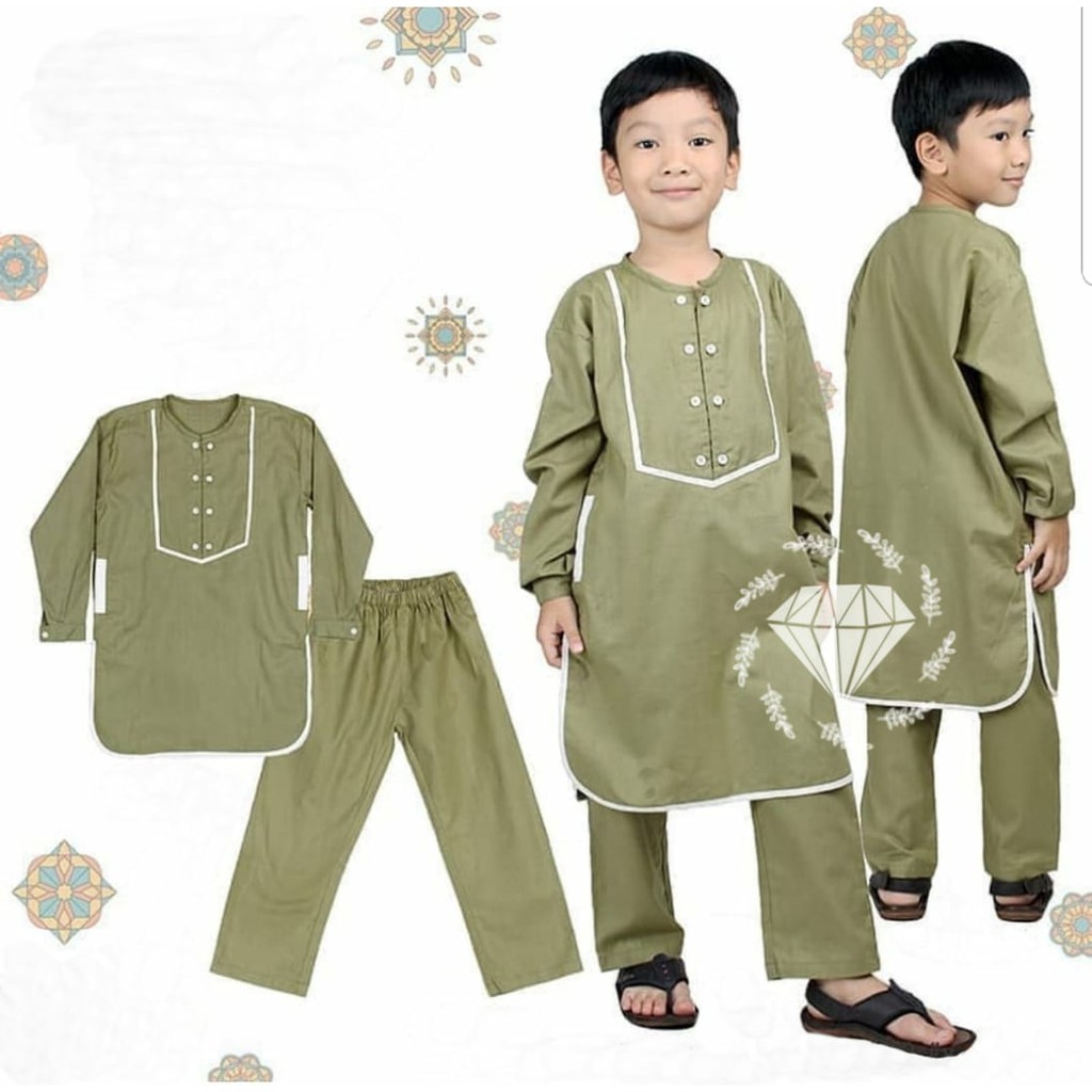 Detail Baju Muslim Anak Laki2 Nomer 14