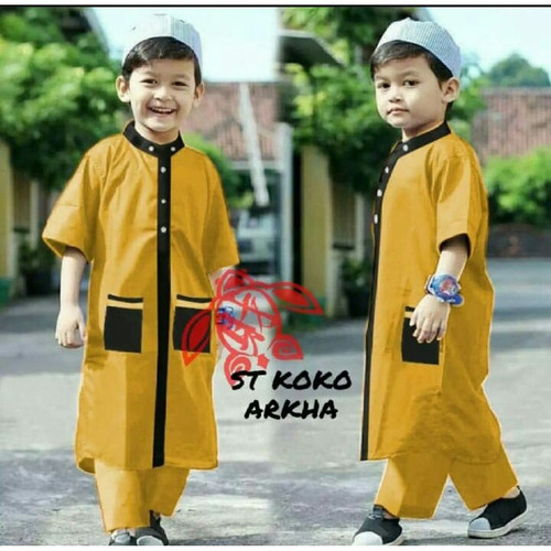 Detail Baju Muslim Anak Laki2 Nomer 20