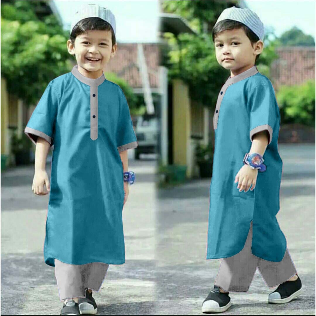 Detail Baju Muslim Anak Laki2 Nomer 27