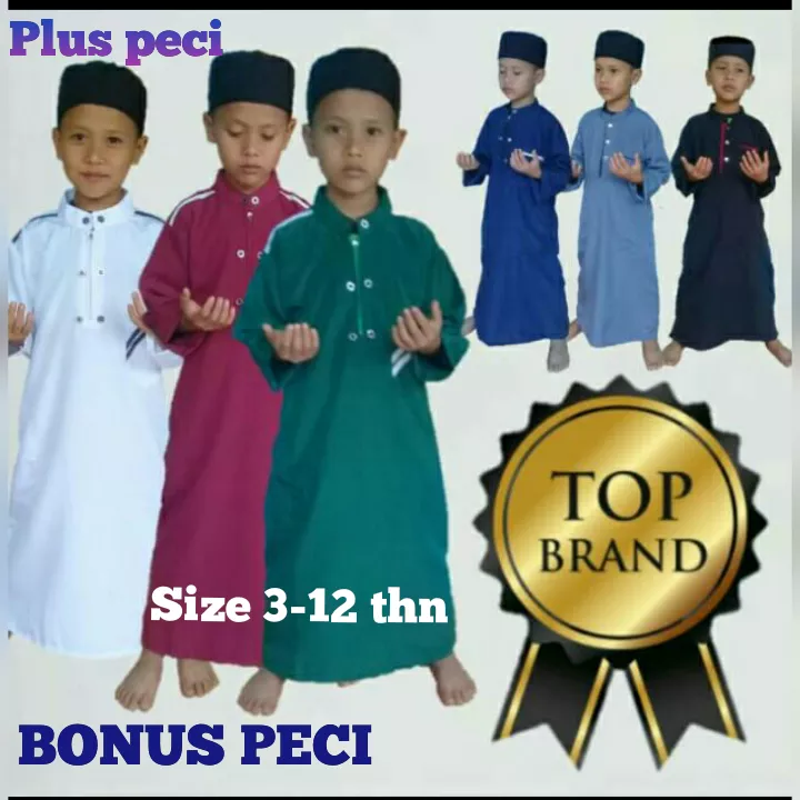 Detail Baju Muslim Anak Laki2 Nomer 28