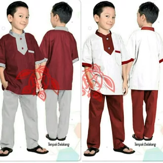 Detail Baju Muslim Anak Laki2 Nomer 38