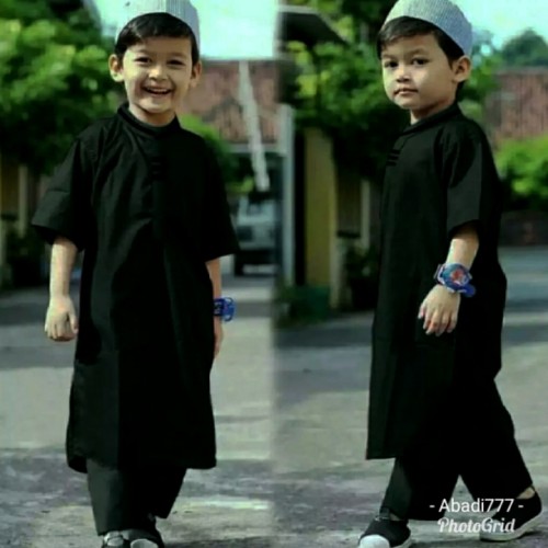 Detail Baju Muslim Anak Laki2 Nomer 46