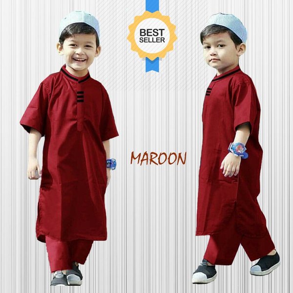 Detail Baju Muslim Anak Laki2 Nomer 6