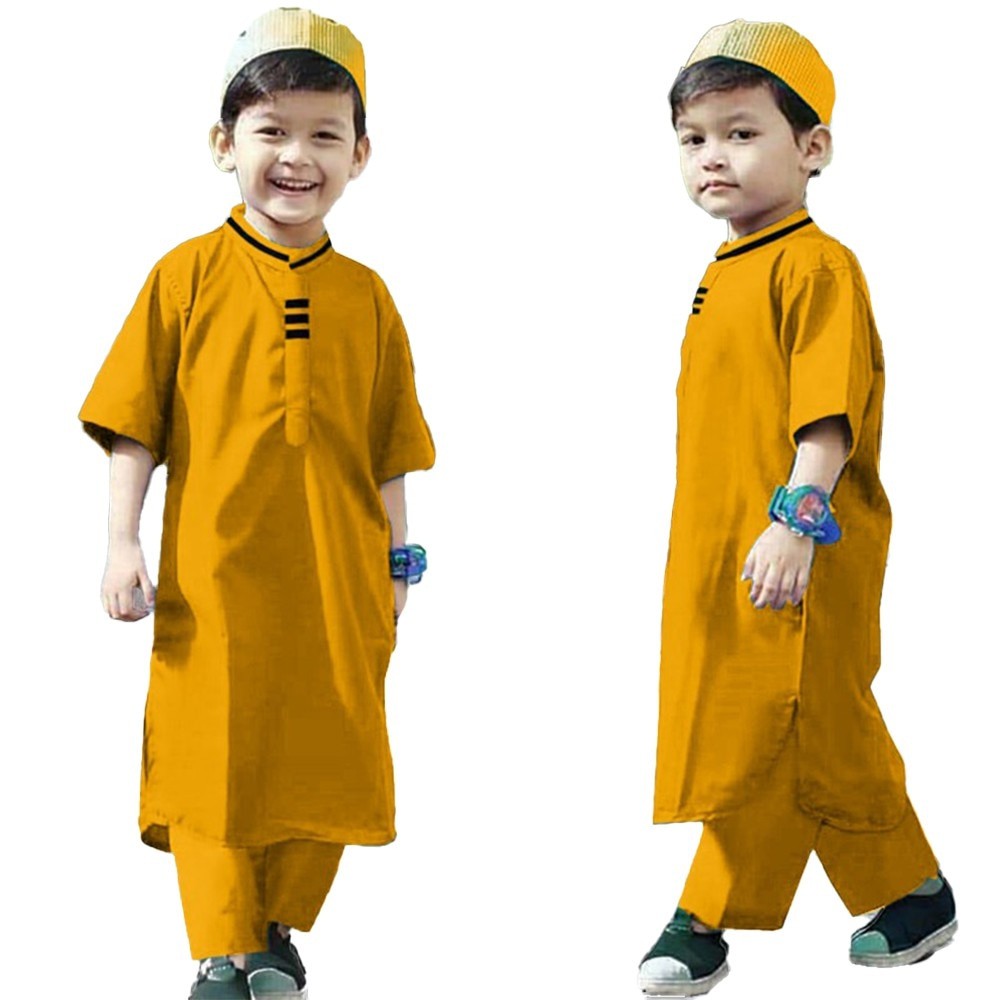 Detail Baju Muslim Anak Laki2 Nomer 9