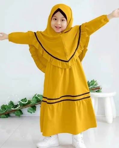 Detail Baju Muslim Anak Png Nomer 22