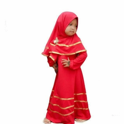 Detail Baju Muslim Anak Png Nomer 40