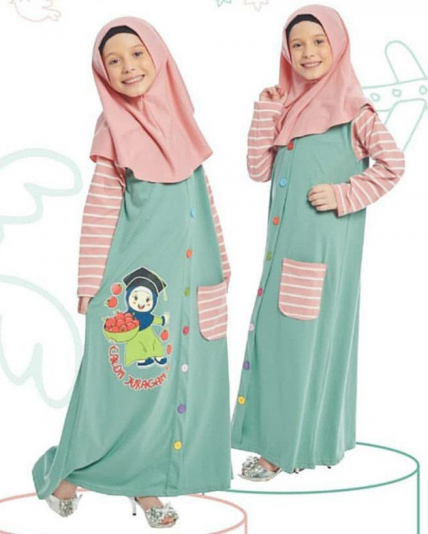 Detail Baju Muslim Anak Png Nomer 5