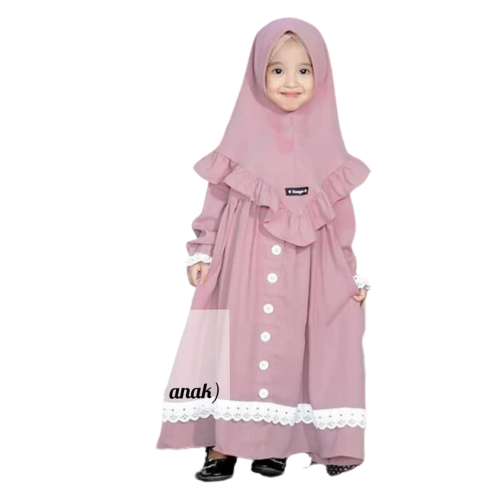 Detail Baju Muslim Anak Png Nomer 7