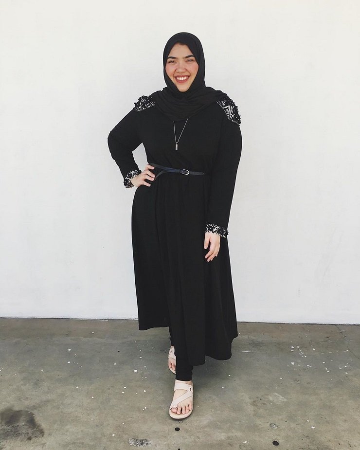 Detail Baju Muslim Wanita Gemuk Nomer 18