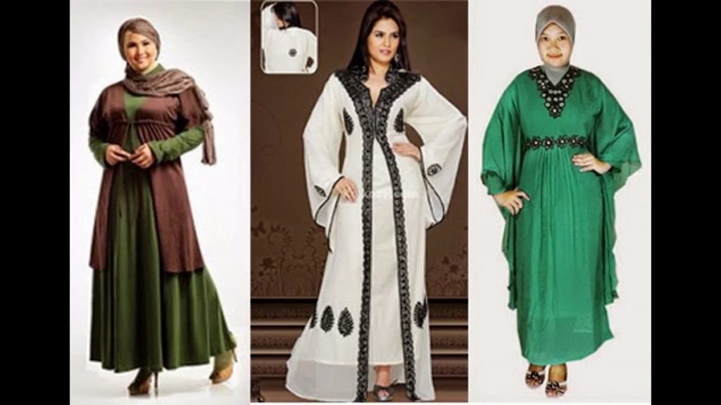 Detail Baju Muslim Wanita Gemuk Nomer 22