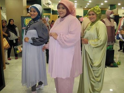 Detail Baju Muslim Wanita Gemuk Nomer 32