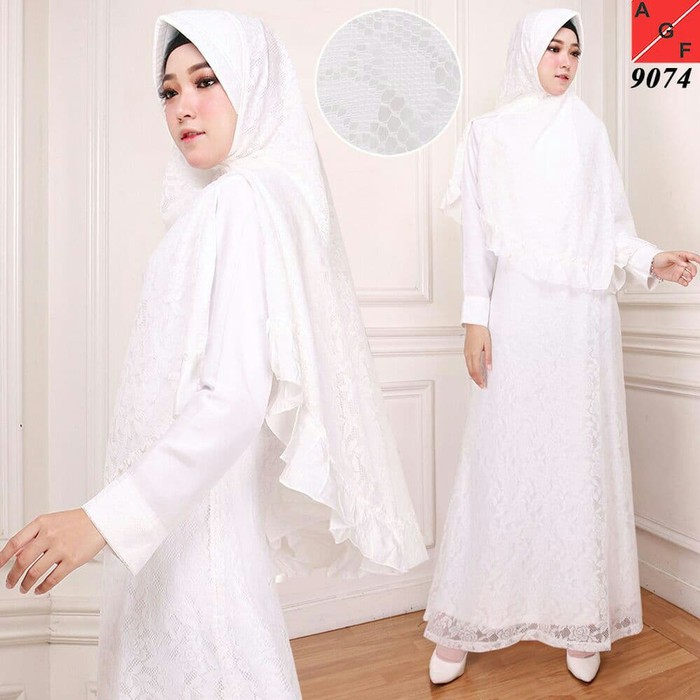 Detail Baju Muslim Wanita Gemuk Nomer 52