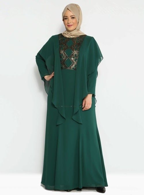 Detail Baju Muslim Wanita Gemuk Nomer 9