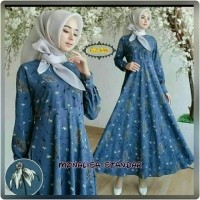 Detail Baju Muslim Warna Biru Dongker Nomer 22