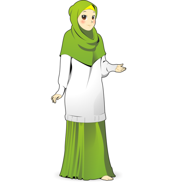 Detail Baju Muslimah Png Nomer 14