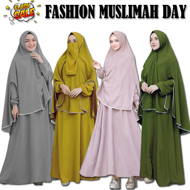 Detail Baju Muslimah Png Nomer 36