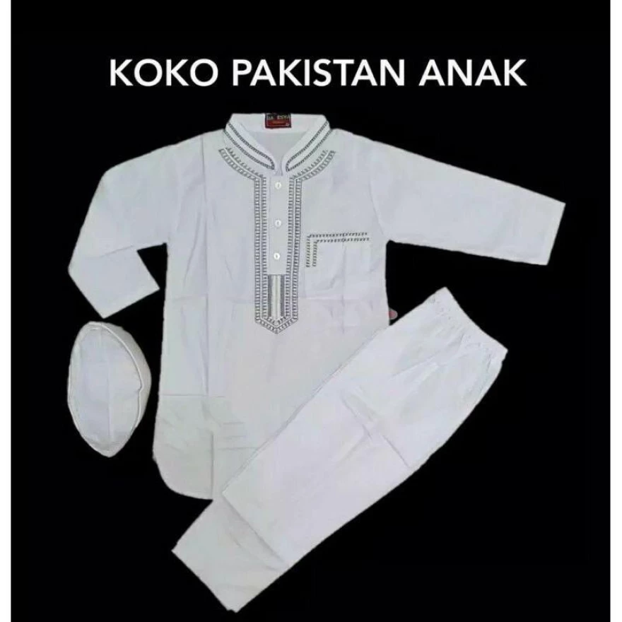 Detail Baju Ngaji Anak Laki Nomer 38