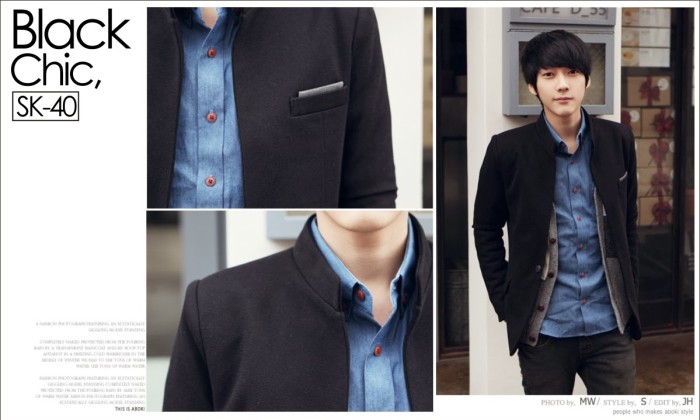 Detail Baju Office Look Pria Nomer 20