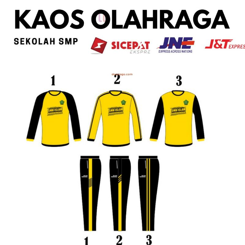 Detail Baju Olahraga Smp Gambar Baju Training Nomer 16